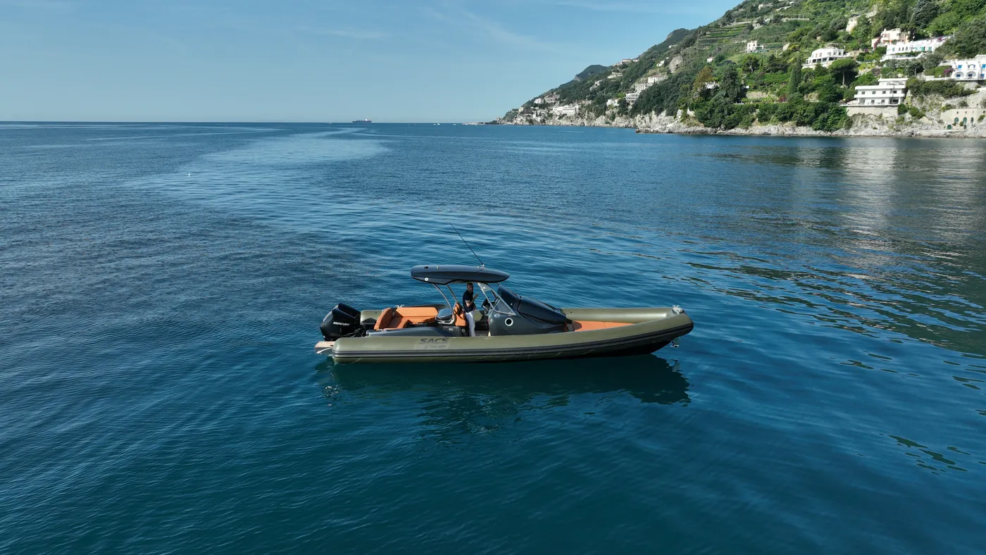 What a private day around Capri looks like