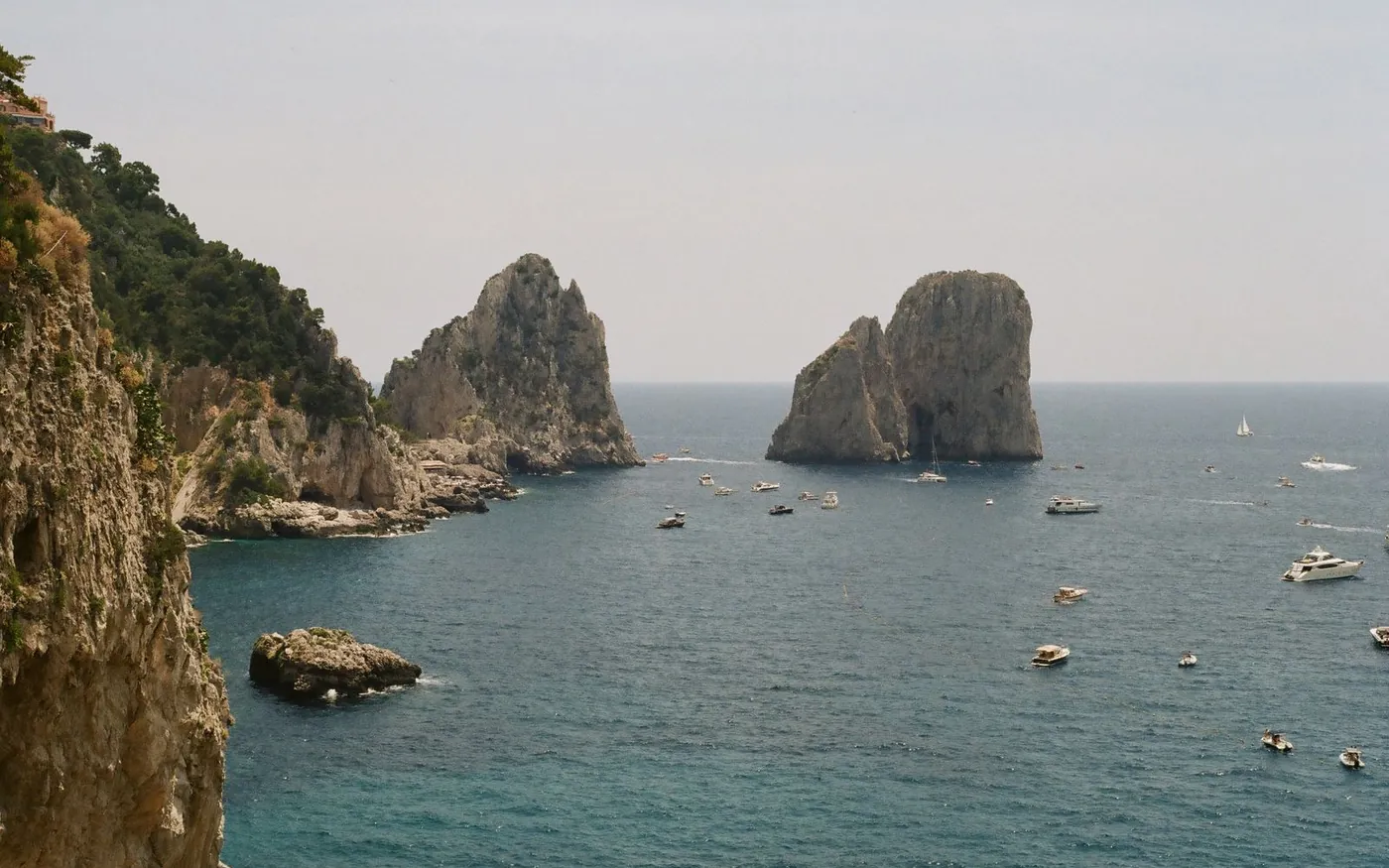Capri Boat Tour