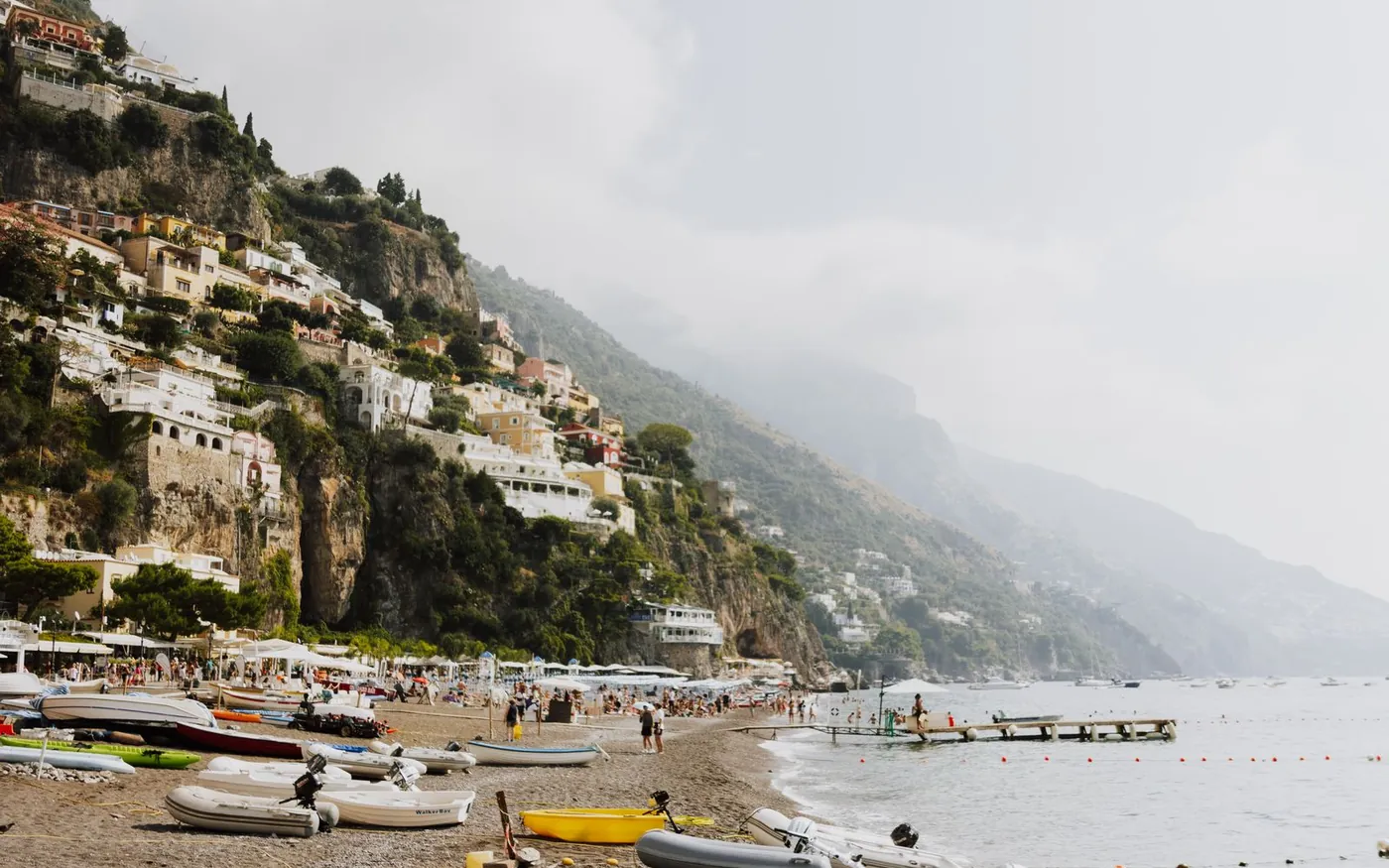 What a private Positano boat tour feels like