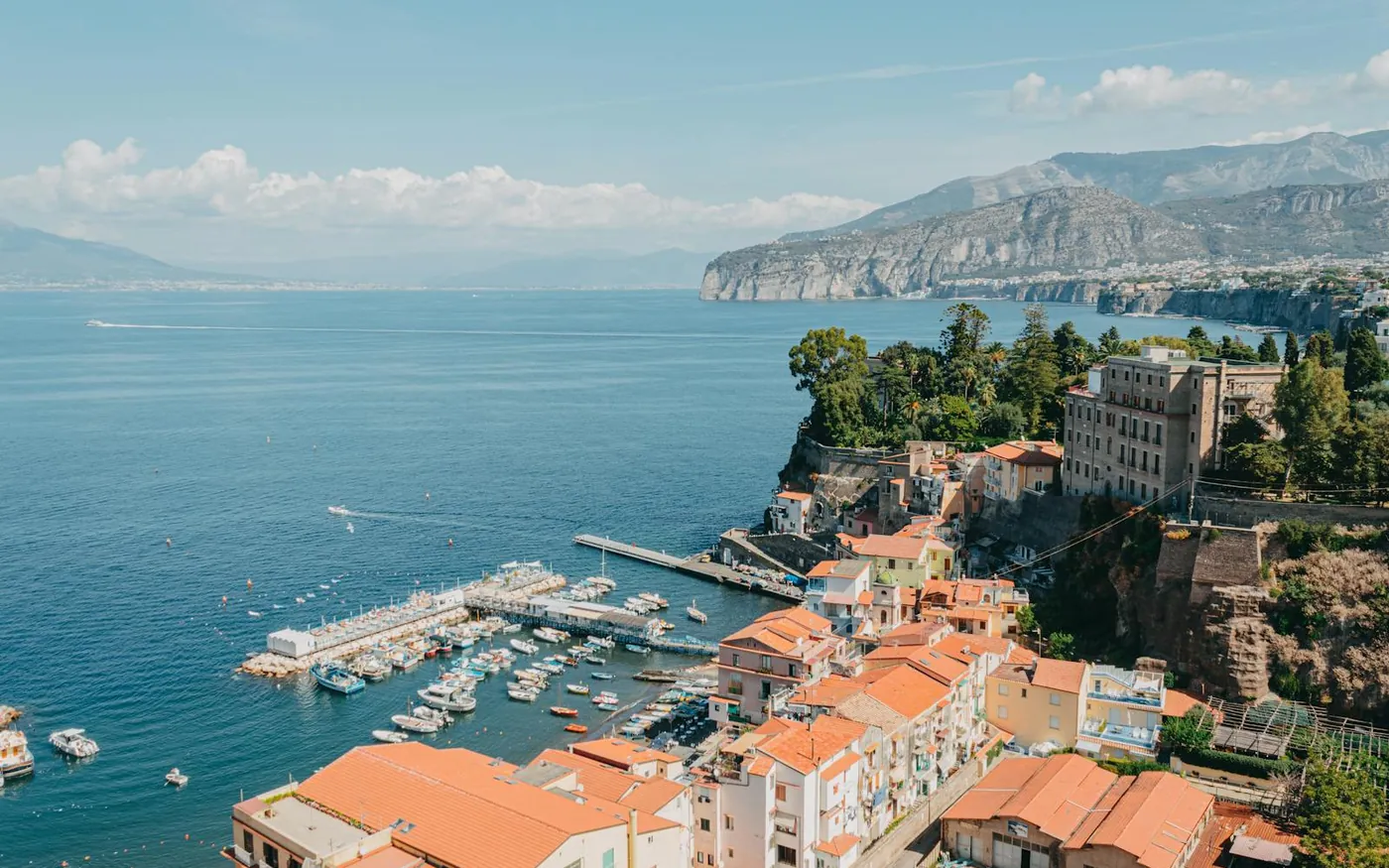 Boat Tour Sorrento: Private Charter with Skipper